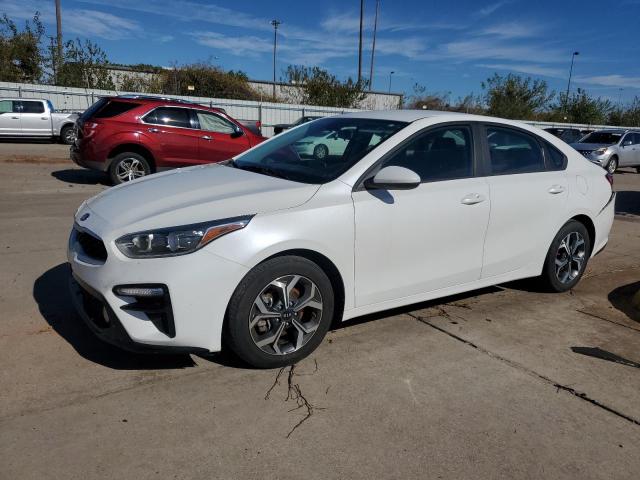 KIA FORTE FE 2021 with VIN 3KPF24AD3ME410611 - Photo from auction