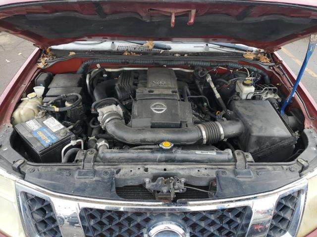 Photo 12 from auction – 2008 NISSAN PATHFINDER with VIN 5N1AR18U78C629722