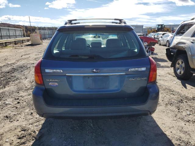 Photo 6 from auction – 2006 SUBARU LEGACY OUT with VIN 4S4BP62C267354886