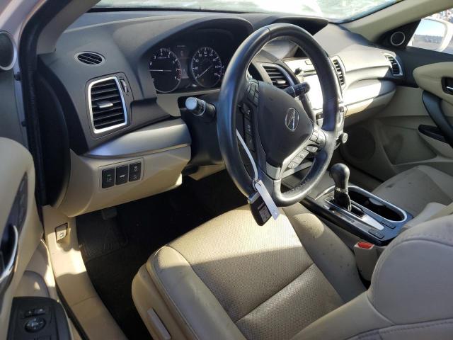 Photo 8 from auction – 2016 ACURA RDX TECHNO with VIN 5J8TB4H58GL008811