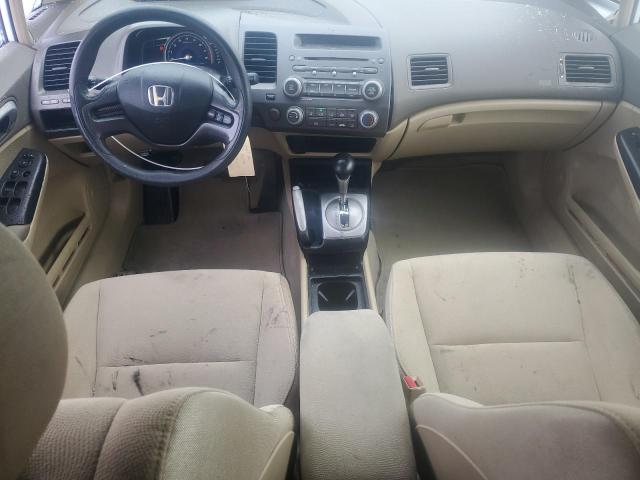 Photo 8 from auction – 2008 HONDA CIVIC LX with VIN 2HGFA16578H339329