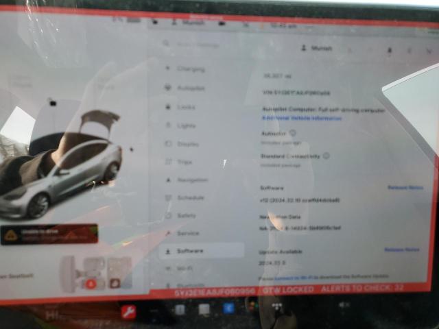 Photo 9 from auction – 2018 TESLA MODEL 3 with VIN 5YJ3E1EA8JF060956