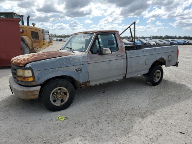 FORD F150 1992 with VIN 1FTDF15Y2NLB00580 - Photo from auction