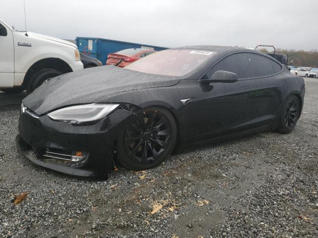 TESLA MODEL S 2020 with VIN 5YJSA1E23LF409332 - Photo from auction