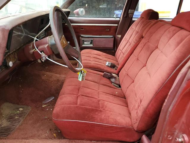 Photo 7 from auction – 1981 CHEVROLET CAPRICE CL with VIN 1G1AN69J1BJ264791