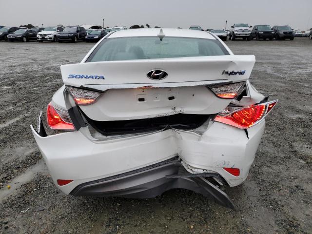 Photo 6 from auction – 2011 HYUNDAI SONATA HYB with VIN KMHEC4A46BA003452
