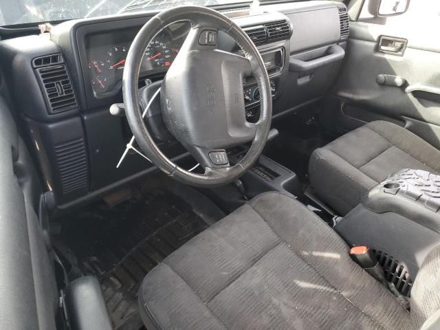 Photo 8 from auction – 2003 JEEP WRANGLER C with VIN 1J4FA39S93P366008