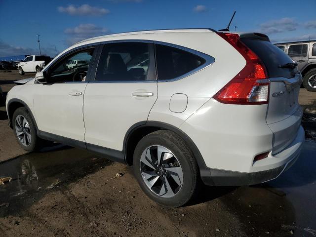 Photo 2 from auction – 2016 HONDA CR-V TOURI with VIN 5J6RM4H91GL105350