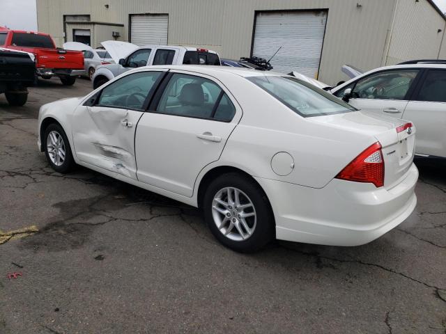 Photo 2 from auction – 2012 FORD FUSION S with VIN 3FAHP0GA9CR356759