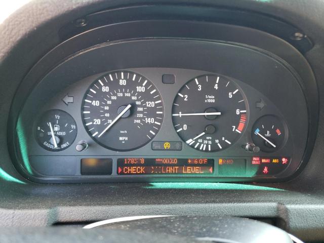Photo 9 from auction – 2003 BMW X5 3.0I with VIN 5UXFA535X3LV91905