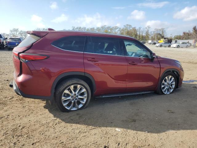 Photo 3 from auction – 2022 TOYOTA HIGHLANDER with VIN 5TDDZRBH4NS565483