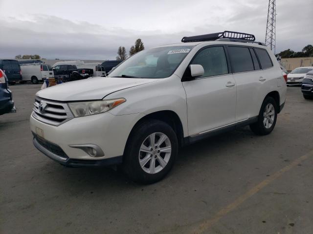 TOYOTA HIGHLANDER 2013 with VIN 5TDZK3EH7DS093328 - Photo from auction