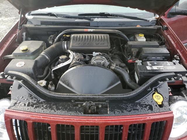 Photo 12 from auction – 2007 JEEP GRAND CHER with VIN 1J8HR48P47C700476