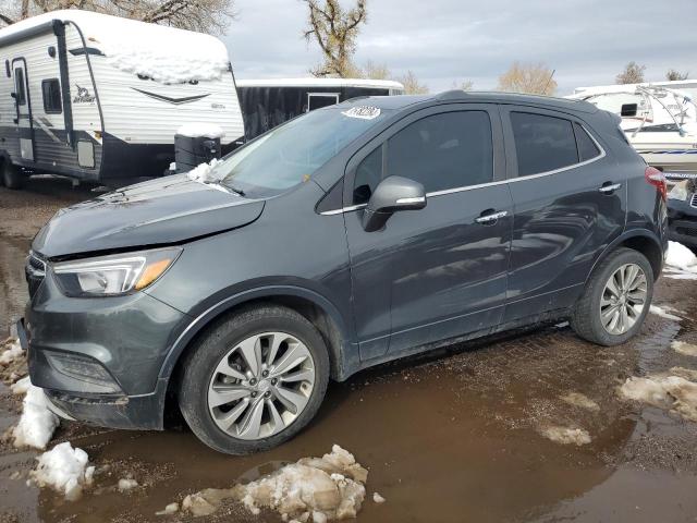 BUICK ENCORE PRE 2017 with VIN KL4CJASB4HB107545 - Photo from auction