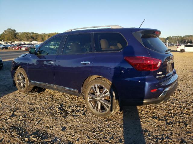 Photo 2 from auction – 2017 NISSAN PATHFINDER with VIN 5N1DR2MM1HC903831