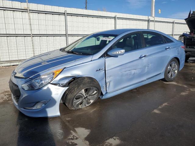 Photo 1 from auction – 2013 HYUNDAI SONATA HYB with VIN KMHEC4A44DA090402