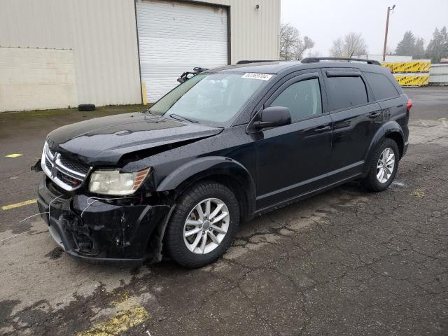 DODGE JOURNEY SX 2016 مع رقم تعريف المركبة 3C4PDCBB4GT181250 - صورة من المزاد