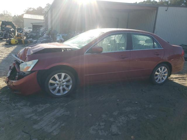 Photo 1 from auction – 2007 HONDA ACCORD EX with VIN 1HGCM66827A092428
