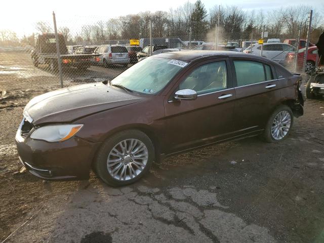 CHRYSLER 200 LIMITE 2012 with VIN 1C3CCBCG2CN183518 - Photo from auction