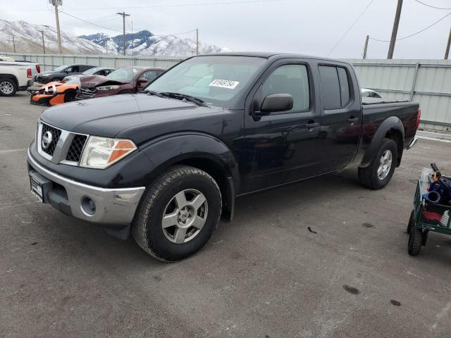 NISSAN FRONTIER C 2007 with VIN 1N6AD09W07C444338 - Photo from auction