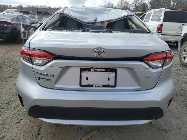 Photo 6 from auction – 2021 TOYOTA COROLLA LE with VIN JTDEPMAE9MJ178055