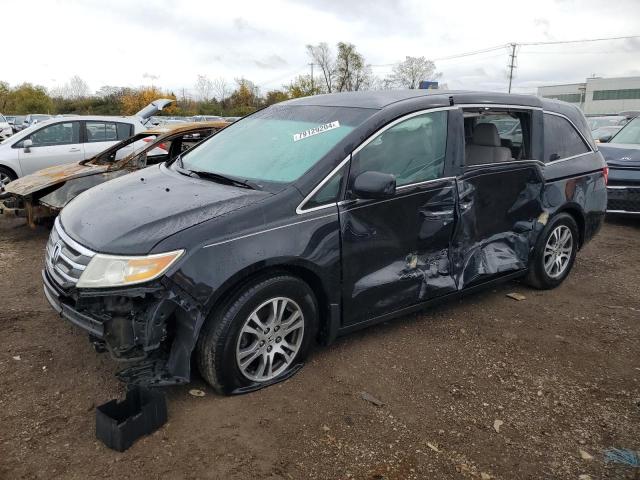 HONDA ODYSSEY EX 2012 with VIN 5FNRL5H42CB005693 - Photo from auction