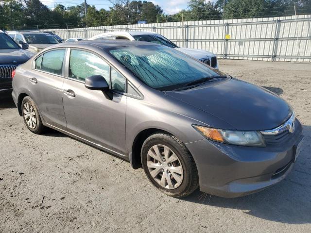 Photo 4 from auction – 2012 HONDA CIVIC LX with VIN 19XFB2F5XCE086870