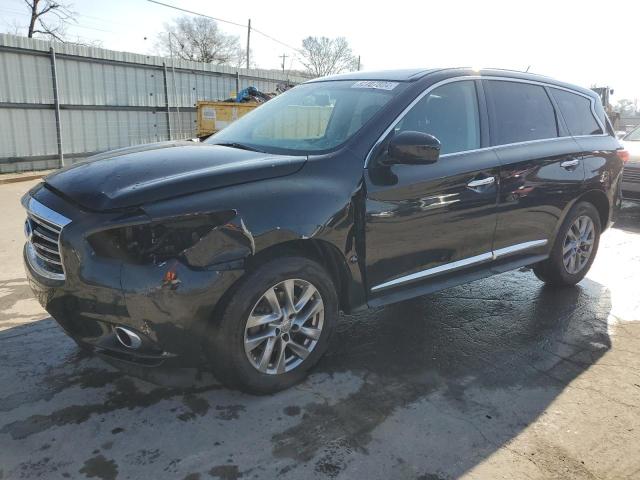 INFINITI JX35 2013 with VIN 5N1AL0MN5DC308959 - Photo from auction