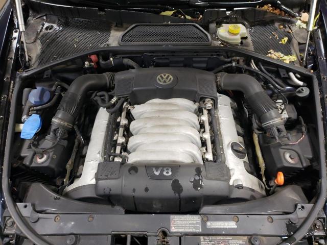 Photo 11 from auction – 2004 VOLKSWAGEN PHAETON 4. with VIN WVWAF63D848008651