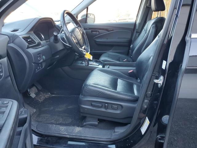 Photo 7 from auction – 2017 HONDA PILOT TOUR with VIN 5FNYF6H91HB505288