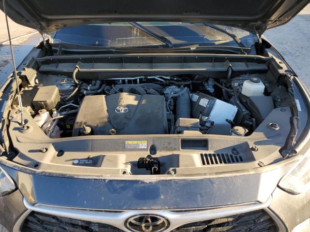 Photo 12 from auction – 2022 TOYOTA HIGHLANDER with VIN 5TDCZRBH4NS167654