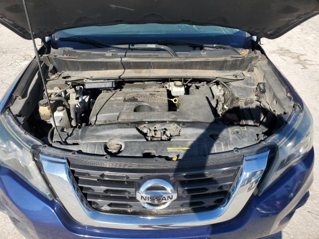 Photo 12 from auction – 2017 NISSAN PATHFINDER with VIN 5N1DR2MN4HC688342
