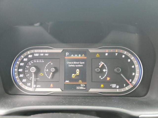 Photo 9 from auction – 2024 HYUNDAI TUCSON SE with VIN 5NMJA3DE2RH340062