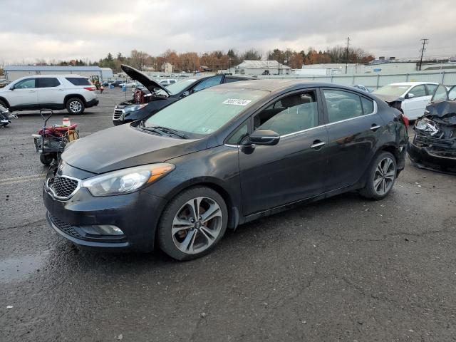 KIA FORTE EX 2014 with VIN KNAFZ4A8XE5197178 - Photo from auction