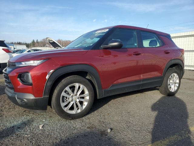 CHEVROLET TRAILBLAZE 2022 with VIN KL79MNSL5NB035433 - Photo from auction