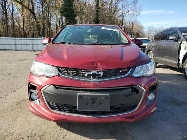 Photo 5 from auction – 2018 CHEVROLET SONIC LT with VIN 1G1JD6SB8J4100196
