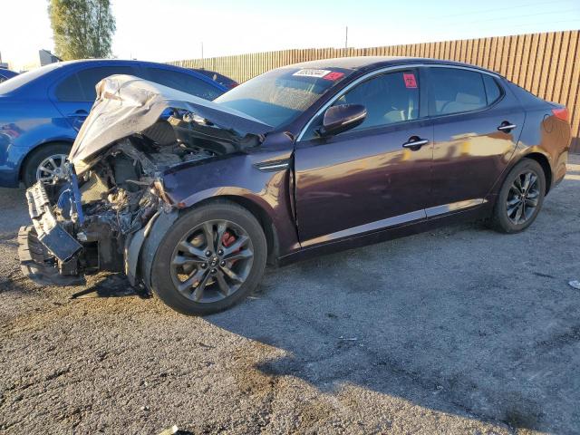 KIA OPTIMA LX 2012 with VIN 5XXGM4A70CG032682 - Photo from auction