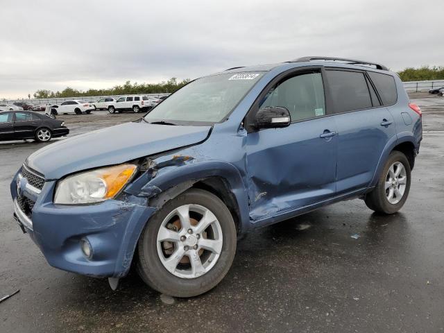 TOYOTA RAV4 LIMIT 2012 with VIN 2T3DK4DV0CW075077 - Photo from auction