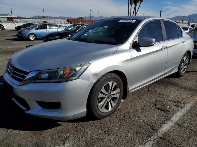 HONDA ACCORD LX 2014 with VIN 1HGCR2F32EA067833 - Photo from auction