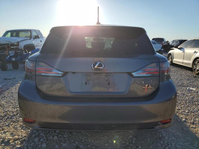 Photo 6 from auction – 2012 LEXUS CT 200 with VIN JTHKD5BH2C2078350
