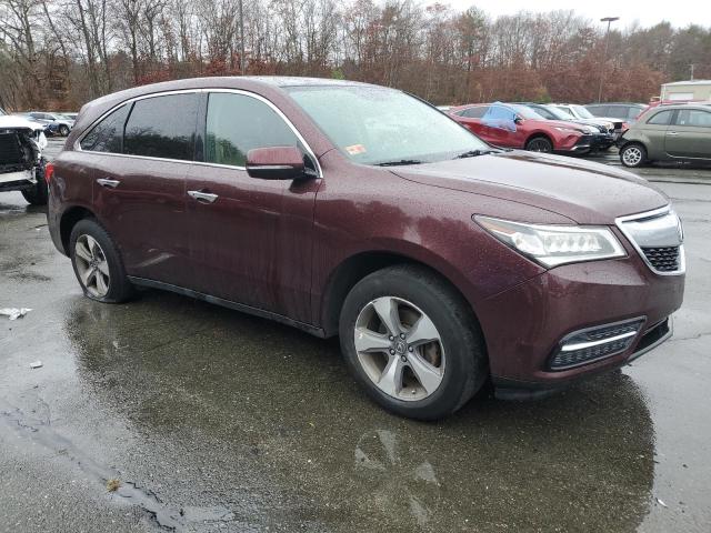 Foto 4 de la subasta – 2015 ACURA MDX con VIN 5FRYD4H21FB010453