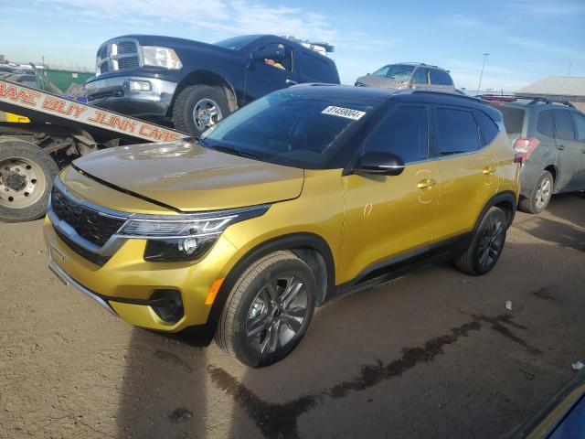 KIA SELTOS S 2023 with VIN KNDEU2AA0P7386322 - Photo from auction