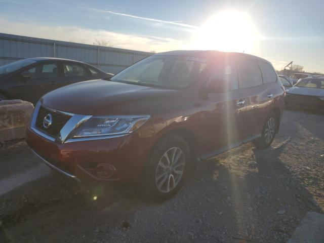 Foto 1 de la subasta – 2014 NISSAN PATHFINDER con VIN 5N1AR2MN5EC733738