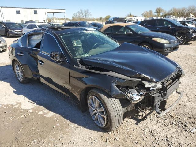 Photo 4 from auction – 2015 INFINITI Q50 BASE with VIN JN1BV7AR1FM407104