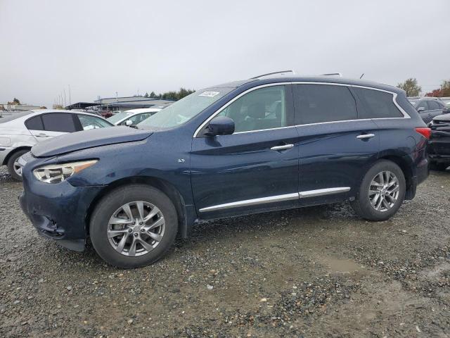 INFINITI QX60 2015 with VIN 5N1AL0MM2FC557763 - Photo from auction