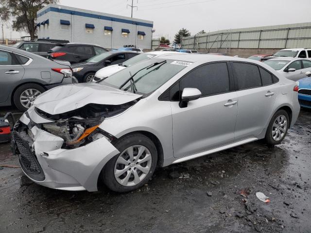 TOYOTA COROLLA LE 2022 with VIN 5YFEPMAE1NP271567 - Photo from auction