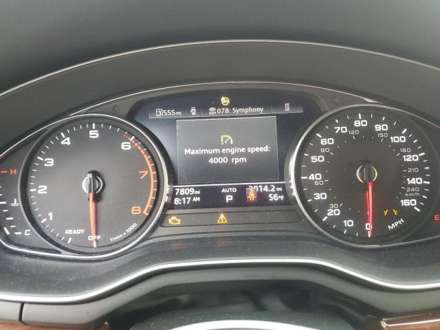 Photo 9 from auction – 2022 AUDI A4 PREMIUM with VIN WAUABAF4XNN003154