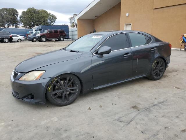 LEXUS IS 250 2007 with VIN JTHBK262172030337 - Photo from auction