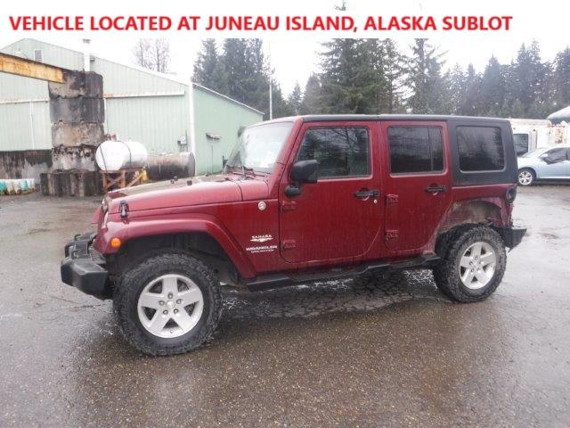 JEEP WRANGLER S 2007 with VIN 1J4GA59117L219699 - Photo from auction