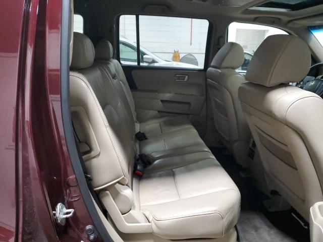 Photo 11 from auction – 2011 HONDA PILOT EXL with VIN 5FNYF4H62BB030090